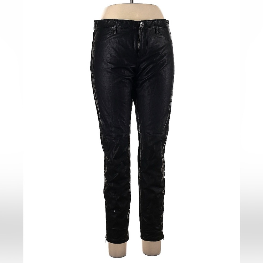 Banana Republic Faux Leather Pants
